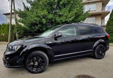 Fiat Freemont 2.0 Multijet II 16v 170KM 2014 Fiat Freemont Fiat Freemont 2.0 Multijet 16V DPF Automatik Allrad Black Co, zdjęcie 11