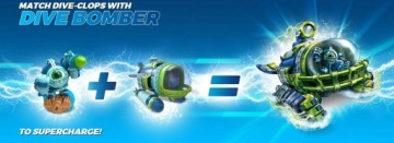 Skylanders SuperChargers - Клопы для дайвинга