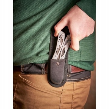 МНОГОФУНКЦИОНАЛЬНЫЙ ИНСТРУМЕНТ 12 в 1 КОБУРА ДЛЯ ВЫЖИВАНИЯ STANLEY