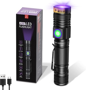 UV 395nm /Latarka DARKBEAM UV Black (4433)