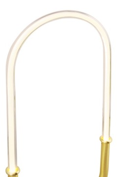 LAMPKA DO SYPIALNI LED GLAMOUR ZŁOTA LAMPA STOŁOWA DOTYK DUŻA XXL 82,5CM