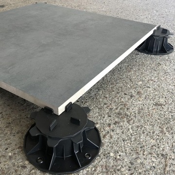 Регулируемая опора террасы для плит 60-138 мм