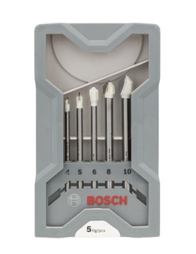 СВЕРЛА BOSCH CYL-9 НАБОР СВЕРЛ 5 ШТ.