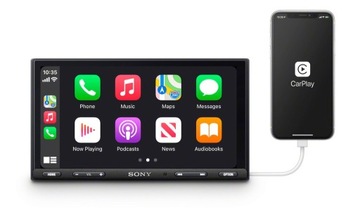 Sony XAV-AX5650 Radio samochodowe 2DIN LCD BT CarPlay Apple Android Auto