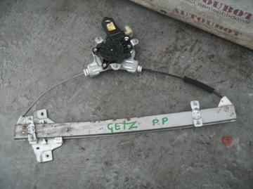 MECHANIZMUS ZVEDÁK OKNO PRAVÝ PŘEDNÍ GETZ 5D