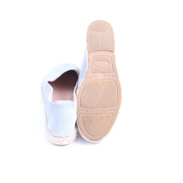 ZIGN Espadryle Rozm. EU 37 niebieski