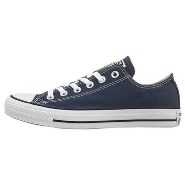 Buty Obuwie Trampki Krótkie Converse All Star OX M9697 Granatowe