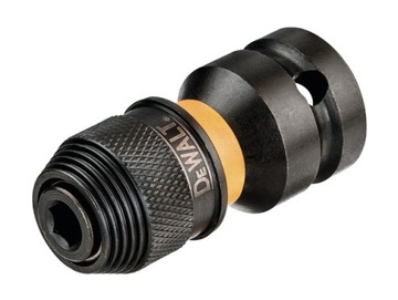 DEWALT ADAPTER PRZEJŚCIÓWKA 1/2 NA 1/4 DT7508