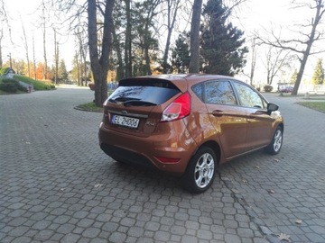 Ford Fiesta VII Hatchback 5d 1.4 Duratec 96KM 2013 Ford Fiesta Idealny stan Salonowy czujniki 1.4 Benzyna Lift 1.4 Benzyna, zdjęcie 6