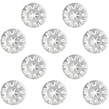 BLASZKA MONTAŻOWA SPINKI OSŁON SILNIKA UNIWERSALNE