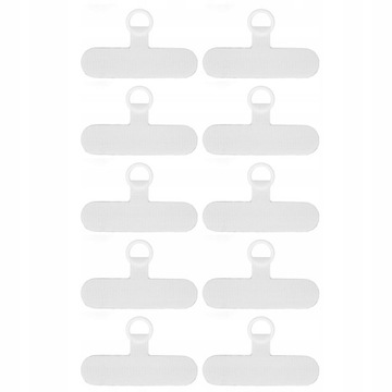 10x LINE INSERT для ТЕЛЕФОНА - Прозрачный