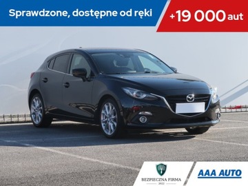 Mazda 3 III Hatchback Facelifting 1.5 SKYACTIV-D 105KM 2016 Mazda 3 1.5 Skyactiv-D, Navi, Xenon, Bi-Xenon