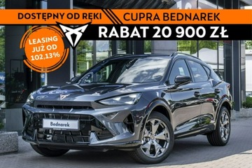 Cupra Formentor Crossover 1.5 TSI 150KM 2025 Cupra Formentor 1.5 e-TSI 150 KM DSG - Dostępny