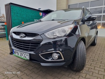 Hyundai ix35 SUV Theta 2.0 MPI 163KM 2011 Hyundai ix35 2.0 163 KM półskóry nawigacja kamera alufelgi gwarancja, zdjęcie 1