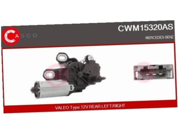 CASCO CWM15320AS MOTOR STĚRAČE
