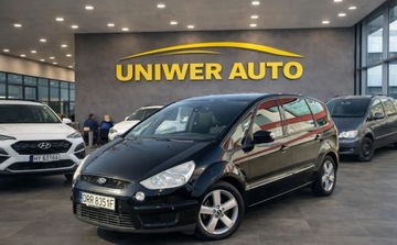 Ford S-Max I Van 2.0 TDCi 140KM 2007 Ford S-Max Ford S-Max 2.0 TDCi 140KM Diesel 2007 2.0 Diesel 140KM