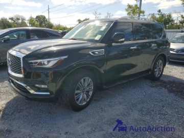 Infiniti 2021 Infiniti QX80 2021 INFINITI QX80 LUXE 5.6 Benzyna 300KM