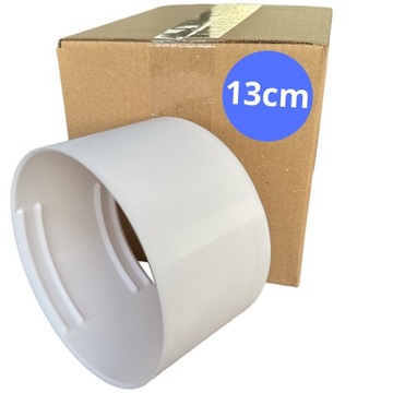 ŁĄCZNIK ZŁĄCZE DO RURY KLIMATYZATORA RURA KLIMATYZACJI 13cm 130mm