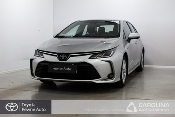 Toyota Corolla XII Sedan 1.8 Hybrid 122KM 2020 Toyota Corolla Seria E21 (2019-)