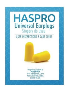 Универсальные затычки для ушей Haspro, пробки, 10 пар.