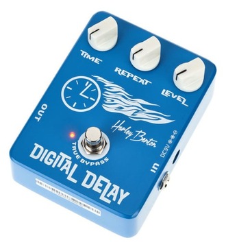 Гитарный эффект Harley Benton Digital Delay
