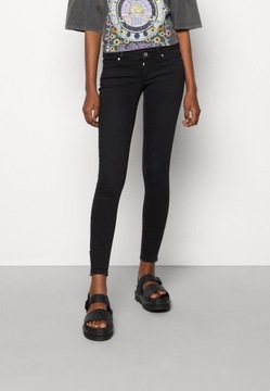 Jeansy skinny zip ONLY 27/32