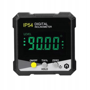 4*90° CYFROWA INKLINOMETR ELEKTRONICZNY LCD IP54