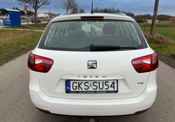 Seat Ibiza IV SportTourer Facelifting 1.2 TSI 105KM 2014 Seat Ibiza 1,2 BenzGaz, 105 KM, Zarejestrowany 1.2 BenzynaLPG 105KM, zdjęcie 6