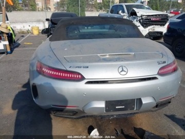 Mercedes AMG GT C190 2018 Mercedes-Benz AMG GT C 2018 4.0l, od ubezpieczalni 4.0 Benzyna 550KM, zdjęcie 3