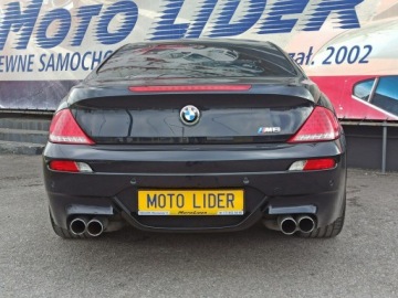 BMW Seria 6 E63-64 M6 Coupe 5.0 V10 507KM 2010 V10, 507 KM, rzadki egzemplarz, zdjęcie 4