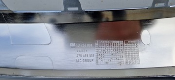 CHRÓM MASKA CORSA D FACELIFT 13286001