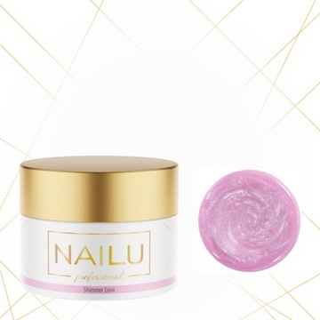 Żel budujący Nailu #23 Creamy Shimmer Love 50 g