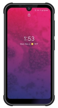 Телефон Maxcom Strong MS572 с бронированным стеклом Gorilla Glass