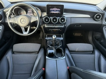 Mercedes Klasa C W205 Kombi 180 156KM 2014 Mercedes C 180 1.6 R4 16V Turbo 156KM 2014r, zdjęcie 3