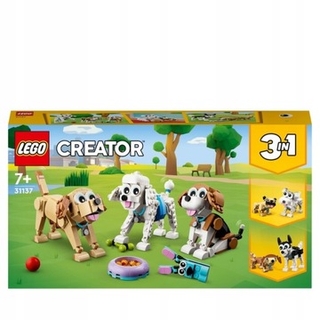 LEGO CREATOR UROCZE PSIAKI ZESTAW 31137