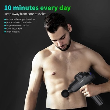 Массажный пистолет CARECJ X1 Pro H85