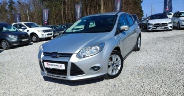 Ford Focus III Sedan Facelifting 1.0 EcoBoost 125KM 2014 Ford Focus 1.0 B 125kM 2014 Klima Temp. Tylko 146 tys km GWARANCJA Benzyna, zdjęcie 9