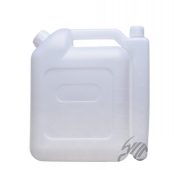BUTELKA PLASTIKOWA DO MIESZANKI 2T 4 LITRY