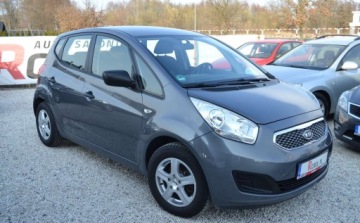 Kia Venga Mikrovan 1.4 DOHC CVVT 90KM 2010 Kia Venga Bezwypadkowe - Niski przebieg - zarejestrowane Faktura Vat marza, zdjęcie 8
