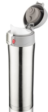 Bidon Termos Kubek Termiczny LOCK 440ml srebrny/00