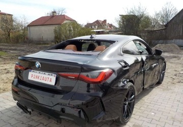 BMW Seria 4 G22-23-26 Coupe 3.0 M440i 374KM 2020 BMW Seria 4 Okazja 3.0 Benzyna 374KM, zdjęcie 13