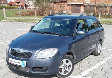 Skoda Fabia II Kombi 1.4 i 16V 85KM 2009 Skoda Fabia 1,4 Mpi Klima El szyby Oplacony..., zdjęcie 1