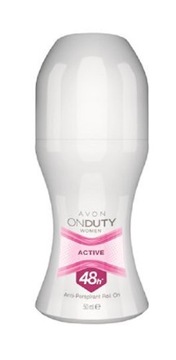Avon On duty Active 50 ml kulka antyperspirant dezedorant w kulce