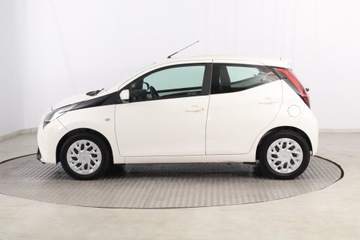 Toyota Aygo II Hatchback 3d Facelifting 1.0 VVT-i 72KM 2021 Toyota Aygo 1.0 VVT-i, Salon Polska, GAZ, Klima, zdjęcie 2