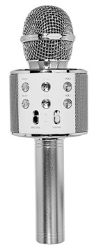 BEZPRZEWODOWY MIKROFON ŚPIEW KARAOKE BLUETOOTH