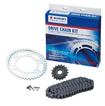 ZESTAW NAPĘD OWY OEM SUZUKI DR-Z 400 SM 2005-2016