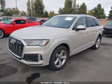 Audi Q7 II 2024 Audi Q7 Premium Plus 45, 2024r., 4x4, 2.0L 2.0 Benzyna 261KM, zdjęcie 1