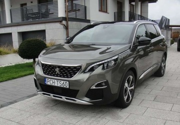 Peugeot 5008 II Crossover Facelifting 2.0 BlueHDi 177KM 2020 Peugeot 5008 Peugeot 5008 BlueHDi 180 EAT8 GT Pack 2.0 Diesel 177KM