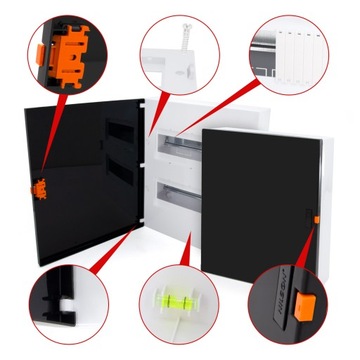 ЭЛЕКТРИЧЕСКАЯ КОРОБКА НАВЕРХНЕГО МОНТАЖА 2x18