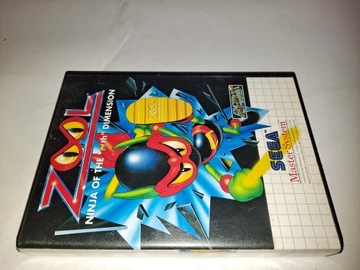 Система Zool/Sega Master